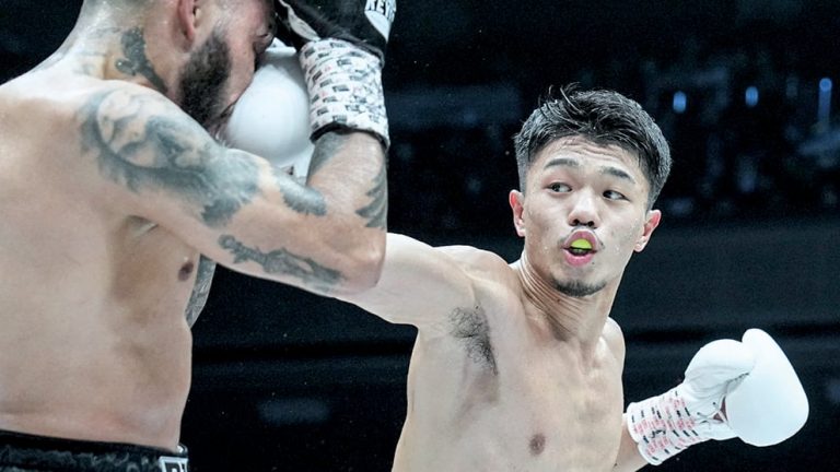 Inoue and Nakatani in Japanese double header