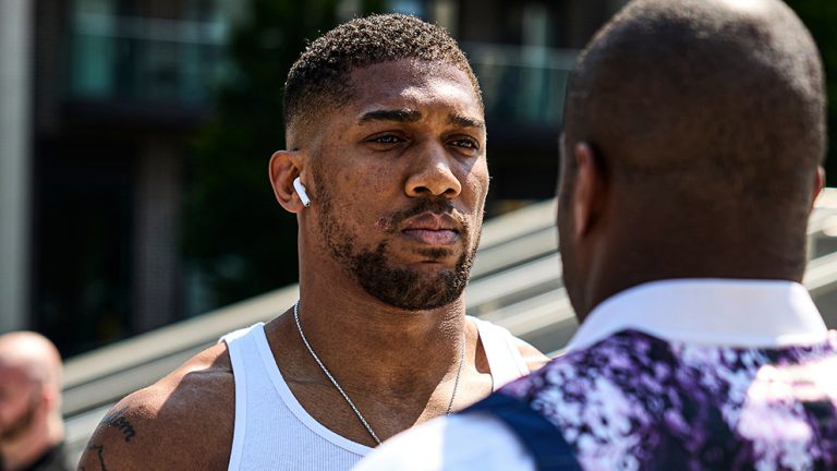 Anthony Joshua and Daniel Dubois will fight in Wembley on September 21