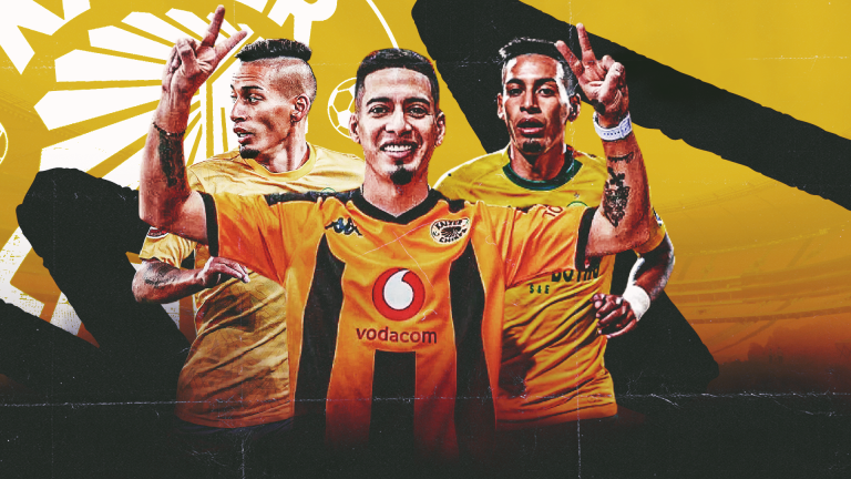 Break the curse! Former Mamelodi Sundowns star Gaston Sirino has a point to prove at Kaizer Chiefs