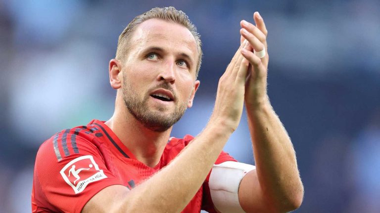 'Amazing to be back!' – Harry Kane sends heartfelt message to Spurs fans after return to north London with Bayern Munich in pre-season