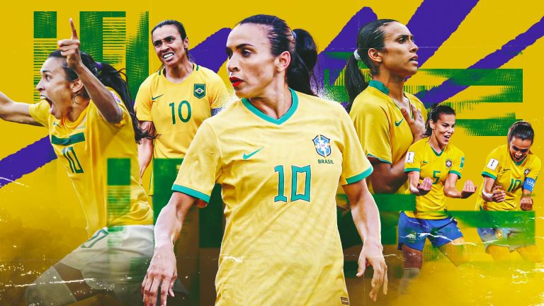 Marta's Last Dance: Brazil legend's quest for illusive gold medal driving Selecao's shock Olympic final run