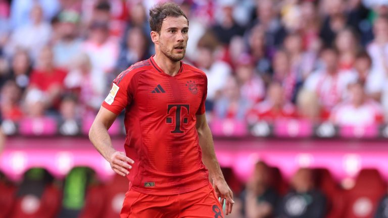 What next for Leon Goretzka? Mystery surrounds Bayern Munich midfielder's future after Vincent Kompany snub