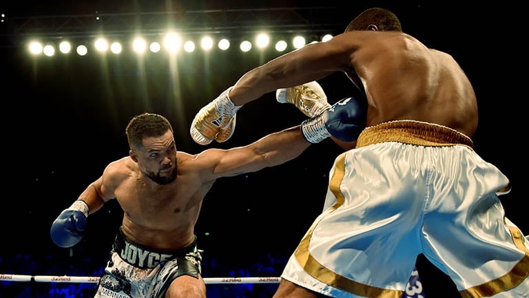 Joe Joyce vs. Derek Chisora – the story so far