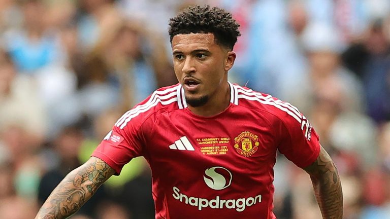 Jadon Sancho is heading to Serie A! Chelsea snubbed as Man Utd agree initial loan with Juventus – and Bianconeri must sign winger on permanent transfer