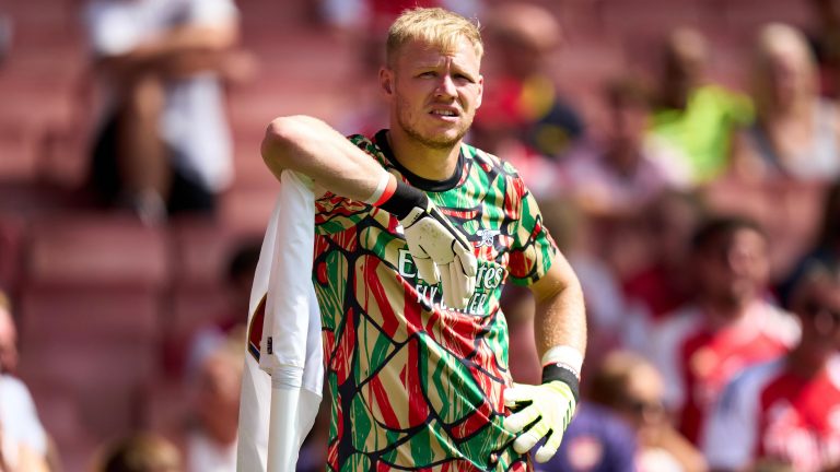 Aaron Ramsdale finally set to leave Arsenal as Gunners strike surprise £25m deal with Premier League club for ousted goalkeeper