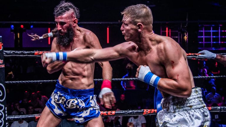 Welsh dragon Barrie Jones breathes fire into his fighting career once again