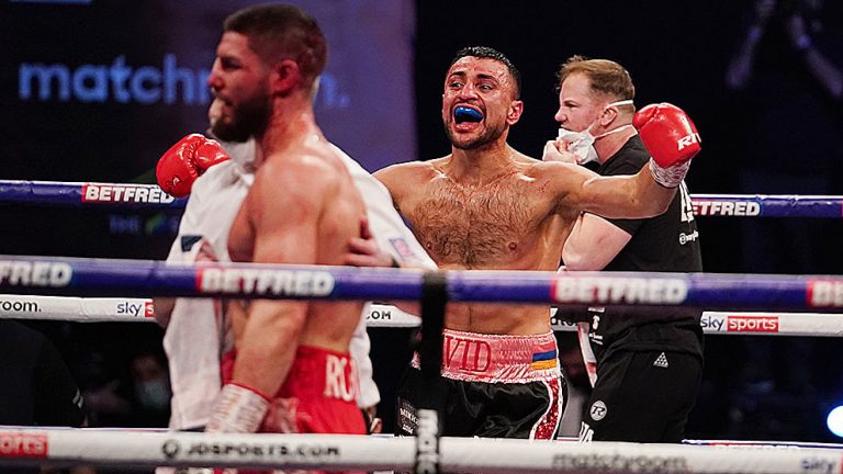 Avanesyan steps in to face Jaron Ennis on July 13