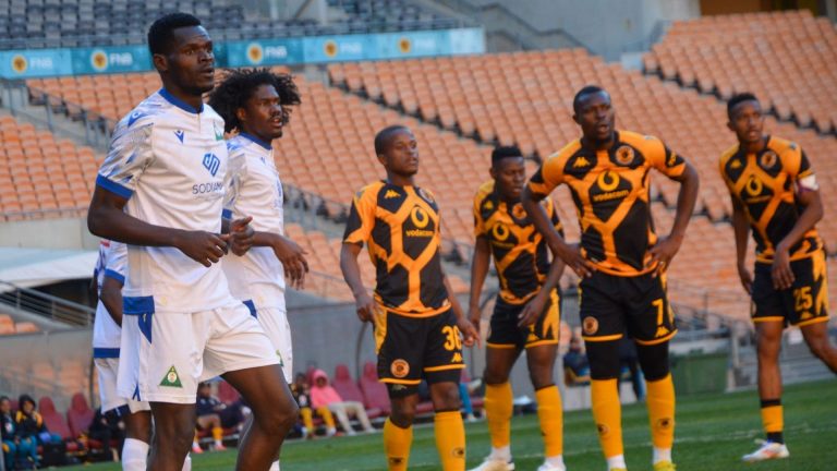 PSL Giants In Action! Mamelodi Sundowns thrash Marumo Gallants and Sagrada Esperanca as Kaizer Chiefs fail to beat a team humbled by Orlando Pirates