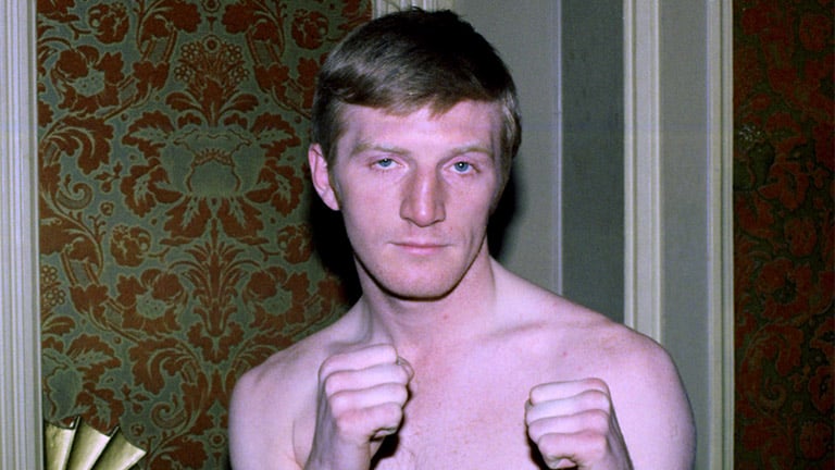 Before training greats like Winstone, Buchanan and Jones, Eddie Thomas was some fighter himself