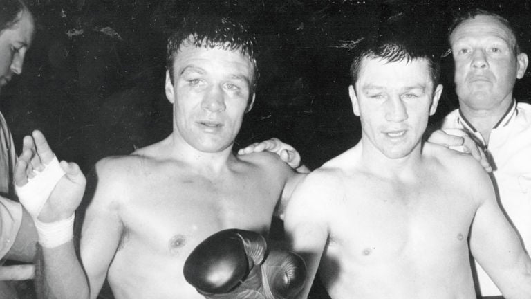 Olympian Kenny Lane had 100 pro fights