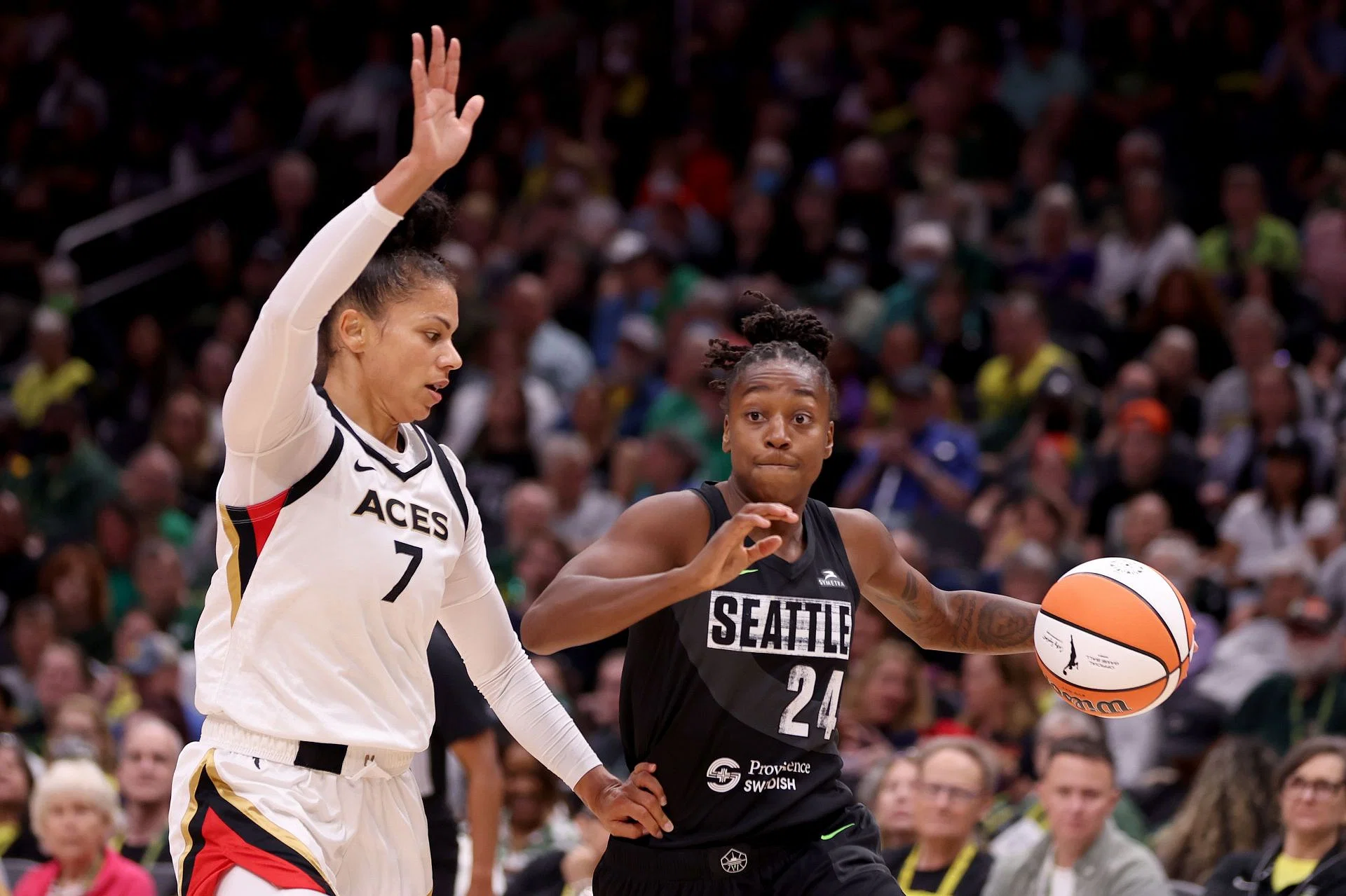 WNBA Aces vs Storm Picks and Odds | July 10, 2024