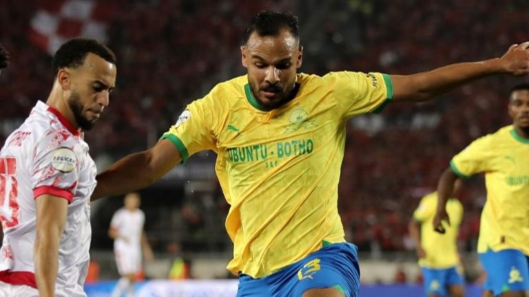 Contract Termination! Mamelodi Sundowns announce defender Abdelmounaim Boutouil exit, Wydad Casablanca announcement imminent?