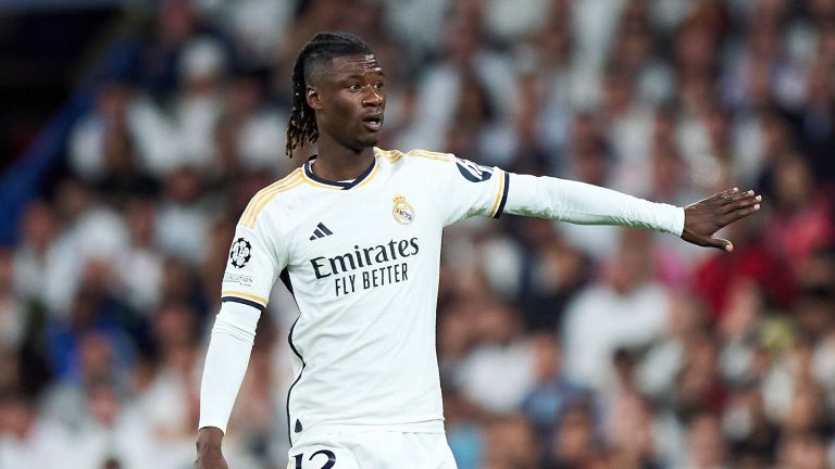 'Deeply disappointed' – Eduardo Camavinga sends emotional message to Real Madrid fans after confirmation of huge injury blow