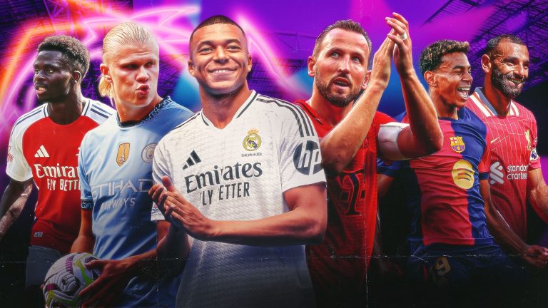 Champions League 2024-25 Power Rankings: Man City and Real Madrid lead the way ahead of league-phase draw