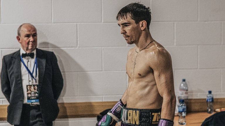 Michael Conlan is not running away