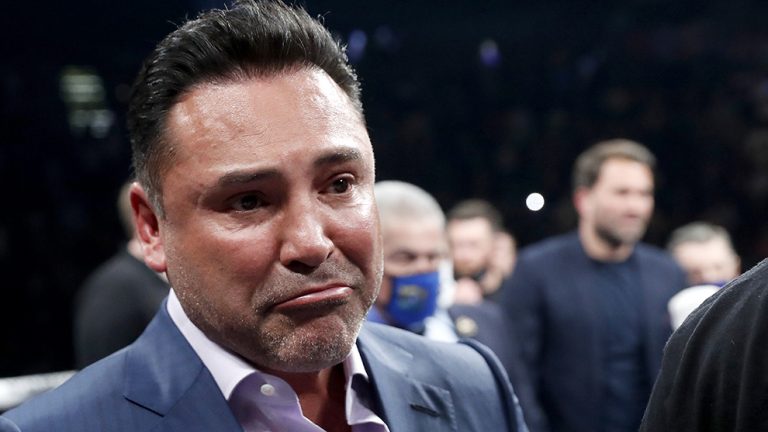 Top table tension as Canelo and De La Hoya clash