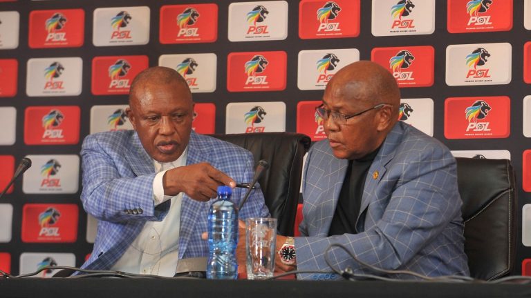 'The PSL board always praises Dr. Irvin Khoza for his work but Mamelodi Sundowns fans keep complaining! The Iron Duke must remain there, we love him as Kaizer Chiefs supporters' – Fans