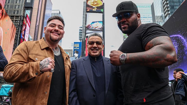 Jarrell Miller displays new physique ahead of Andy Ruiz fight