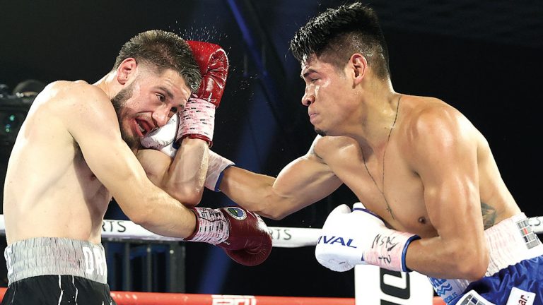 Ruben Villa’s career on the line after shock Segawa loss