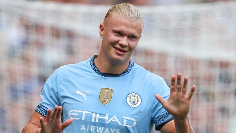 Man City hitman Erling Haaland reveals utterly bizarre choice for his favourite pre-game snack