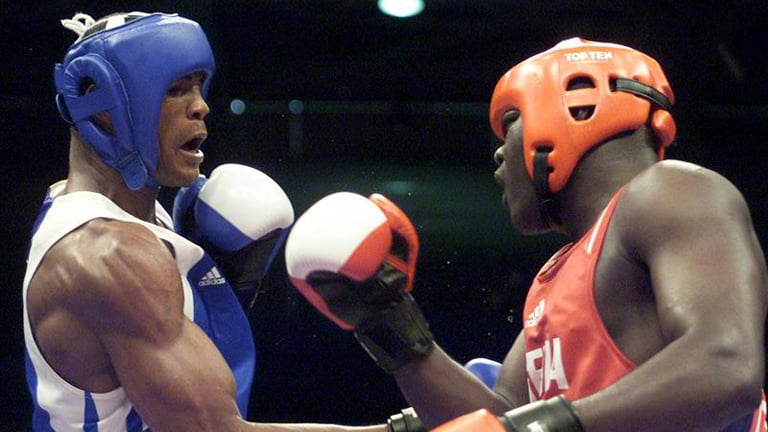 Olympic boxing’s golden years