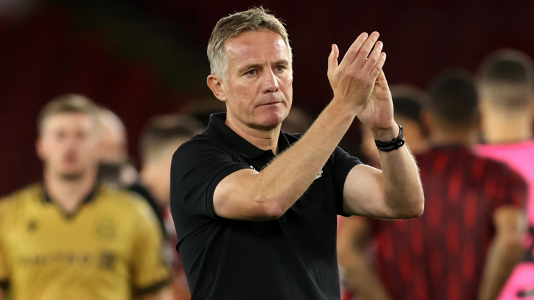 'Beyond belief' – Wrexham boss Phil Parkinson vents fury at match officials after Carabao Cup defeat to Sheffield United as he pinpoints moment that 'changed game' for Ryan Reynolds & Rob McElhenney's side