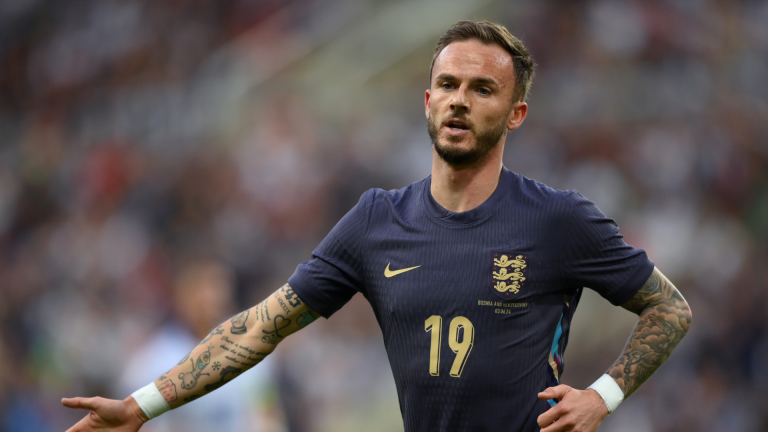 'Didn't agree with him' – James Maddison opens up on heartbreaking England snub for Euro 2024 as Tottenham star reveals thoughts on Gareth Southgate