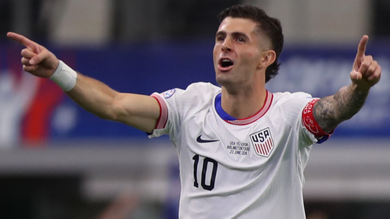 'Time for us to take another step' – USMNT, AC Milan star Christian Pulisic says Mauricio Pochettino hire will give team momentum ahead of 2026 World Cup