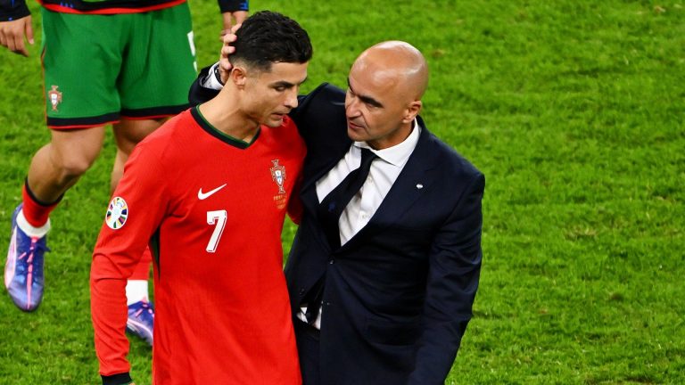 Roberto Martinez bizarrely claims to have 'confidential information' on Cristiano Ronaldo as Portugal boss responds to criticism of his Euro 2024 selection decisions