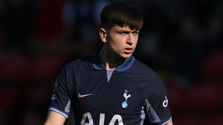 Mikey Moore agrees first professional contract at Tottenham after being offered historic salary package to end Man Utd's hopes of transfer swoop