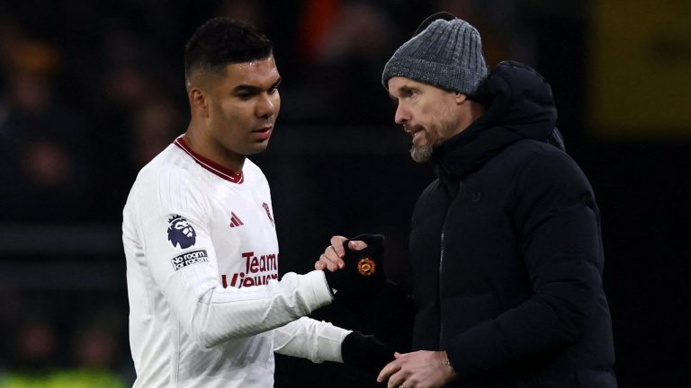 'We are very happy with him!' – Erik ten Hag hints Casemiro will stay at Manchester United this summer despite interest from Saudi Arabia