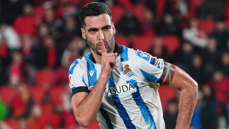 Arsenal move incoming? Mikel Merino left OUT of Real Sociedad squad for La Liga opener as Gunners ramp up transfer efforts