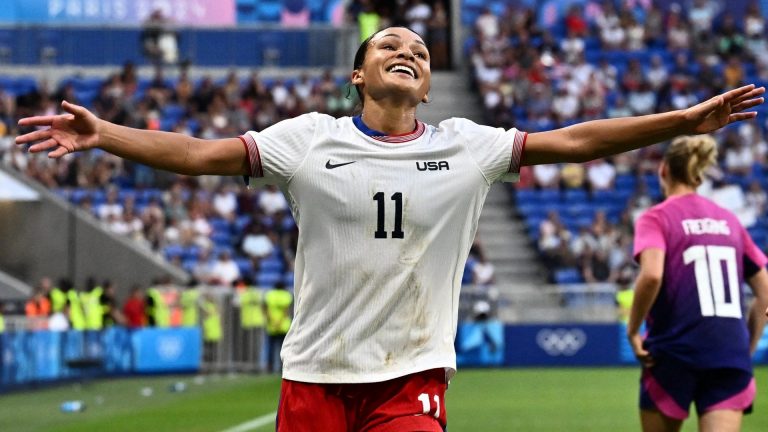 Despite doubters, Sophia Smith, Naomi Girma and USWNT are ahead of schedule: Winners and losers from Olympic semifinal win