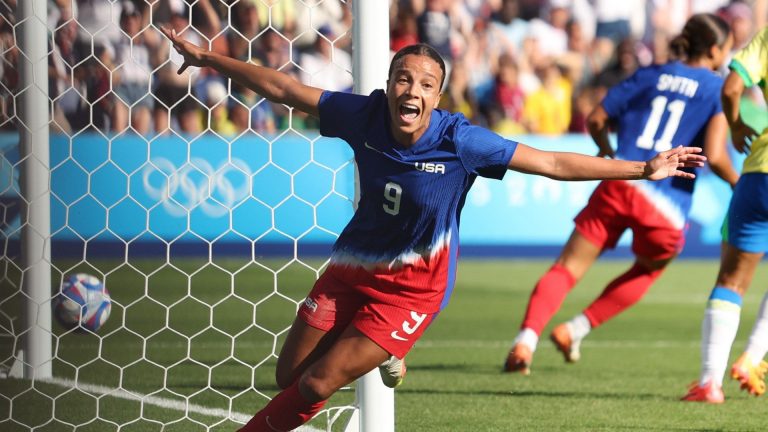 USWNT player ratings vs Brazil: Swanson’s spectacular strike secures record fifth Olympic gold medal for Americans