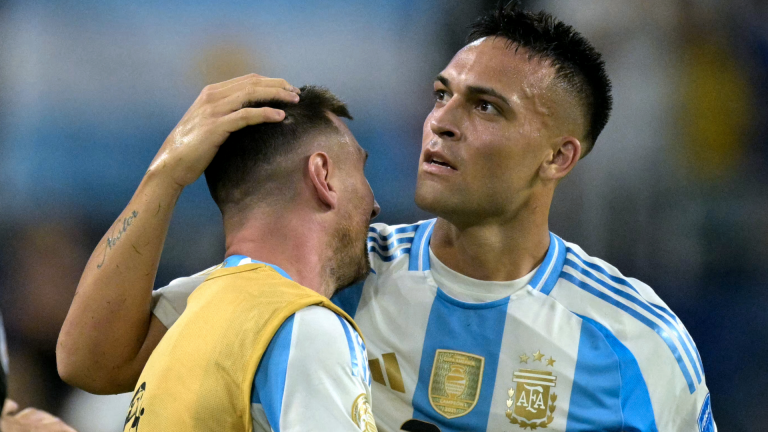 Why tearful Lionel Messi took Copa America final goal celebrations away from Argentina hero Lautaro Martinez – with Giovani Lo Celso explaining decision to head for the bench