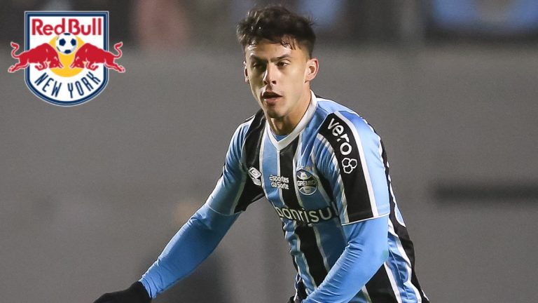 New York Red Bulls reportedly in talks with Uruguay and Gremio midfielder Felipe Carballo over permanent transfer