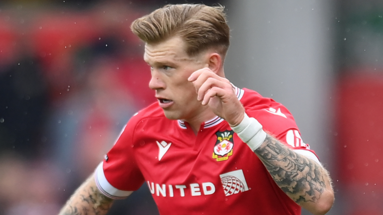 ‘James McClean will get more pelters!’ – Wrexham star ready for abuse as Ryan Reynolds & Rob McElhenney's Red Dragons prepare for Sheffield United reunion in Carabao Cup