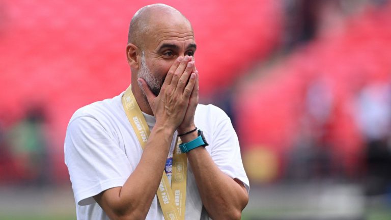 Pep Guardiola breaks silence on hearing into Man City's 115 charges and calls for swift resolution with champions facing potential relegation if found guilty