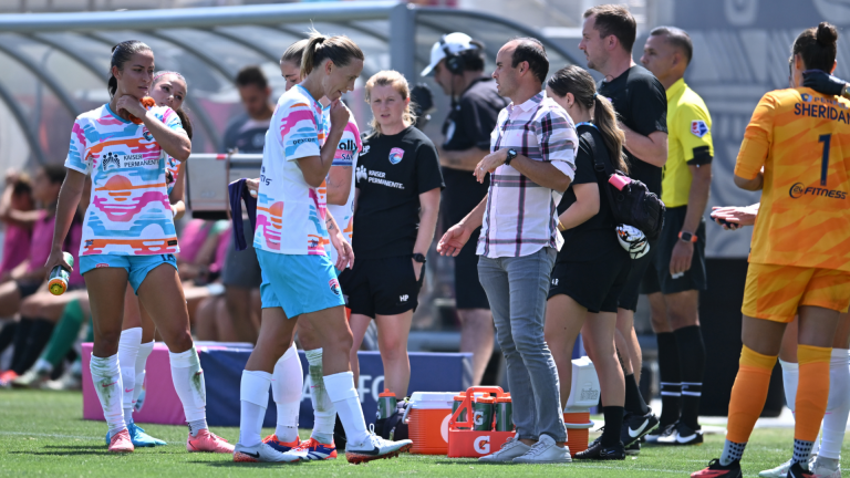 San Diego Wave drops first NWSL match of Landon Donovan era to Angel City