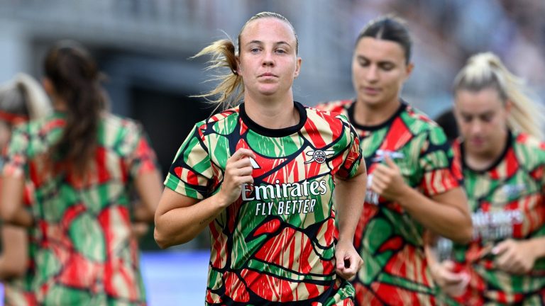 Lionesses star Beth Mead pulls out of Arsenal's final pre-season game to create injury concern ahead of the Gunners' crucial Champions League qualifiers