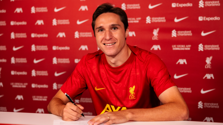 Federico Chiesa's shirt number revealed as new Liverpool signing snubs lucrative Saudi offers and declares 'it was destined to be'