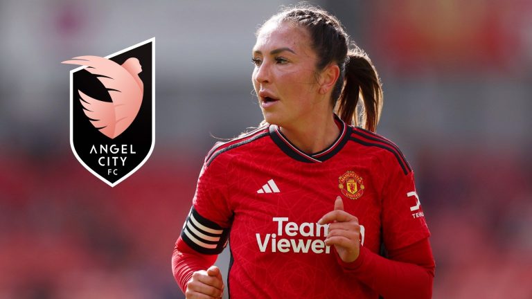 Lionesses star Katie Zelem signs for NWSL side Angel City following summer departure from Man Utd