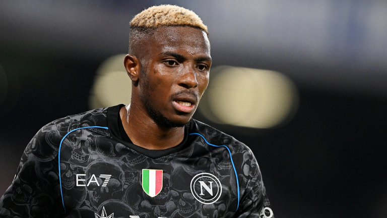 Huge Chelsea boost! Victor Osimhen 'has asked to leave Napoli' this summer as Blues target loan deal for striker