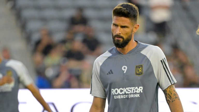 Olivier Giroud makes LAFC debut in Leagues Cup victory over San Jose Earthquakes