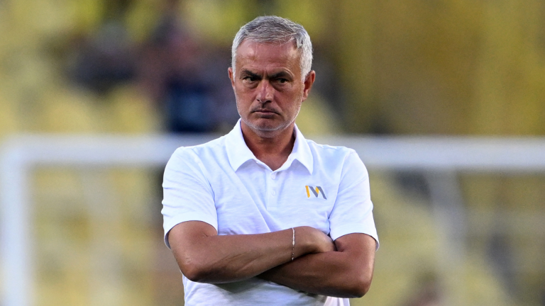 Jose Mourinho repeats one of his most iconic lines as he blames referee for Fenerbahce crashing out of Champions League in third qualifying round against Lille