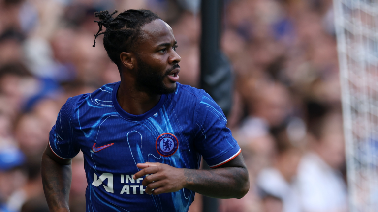 Raheem Sterling's camp demands 'clarity' on Chelsea future after shock omission from Enzo Maresca's squad for Man City clash he 'expected' to be involved in