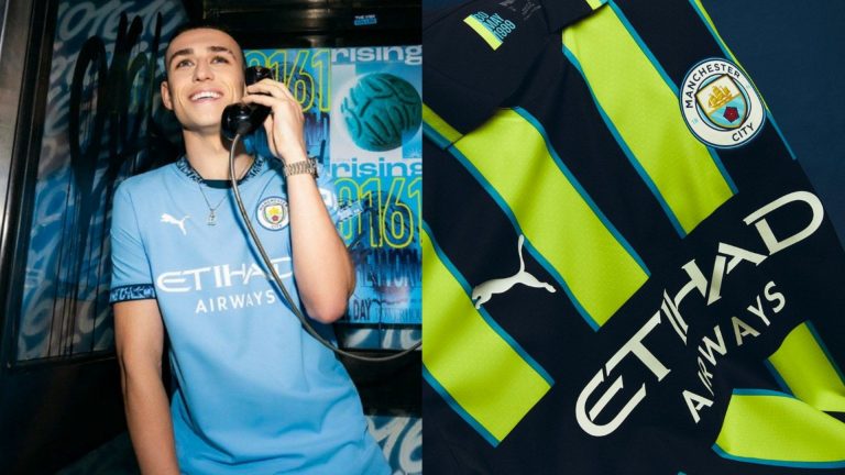 Man City 2024-25 kit: New home, away, third & goalkeeper jerseys, release dates, shirt leaks & prices