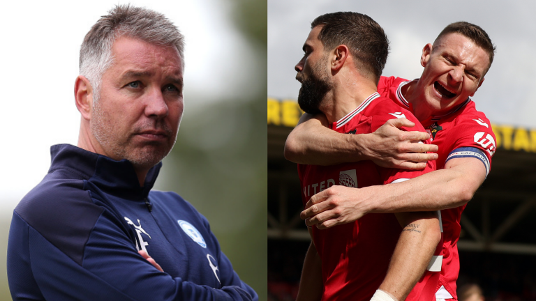 Sir Alex Ferguson's son sends blunt League One promotion warning to Wrexham with Ryan Reynolds & Rob McElhenney's side 'always being spoken and written about'