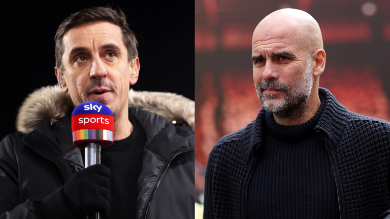 Gary Neville reveals Man City transfer theory as he suggests Premier League champions could be 'relegated or deducted 20 points' if found guilty at 115 FFP charges hearing