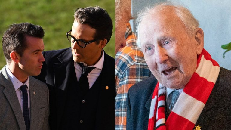 'Thank you for sharing him with the world' – Ryan Reynolds & Rob McElhenney pay tribute to beloved Wrexham fan Arthur Massey after his death at 100 years old